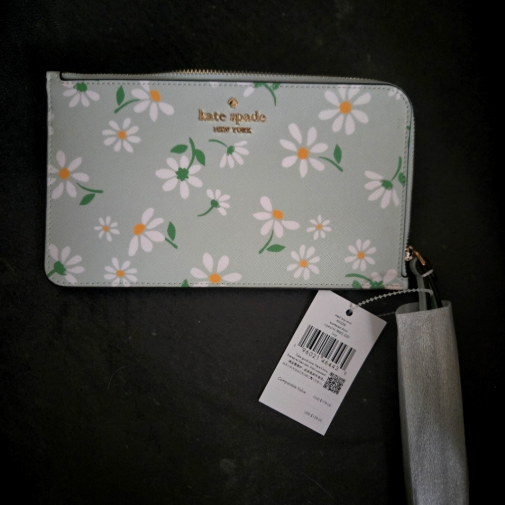 Kate Spade Floral Wallet